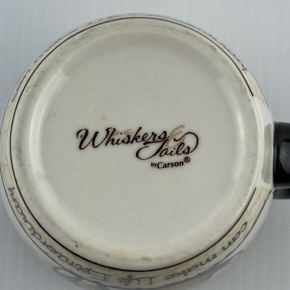 Whiskers & Tails An Ordinary Dog Mug by Carson Ceramic 12 oz Cup - Picture 8 of 8